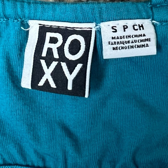 3/$30 Roxy Strappy back top Size S - Picture 4 of 4